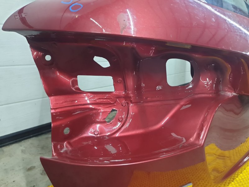 Крышка багажника Audi Q7 2014 4LB