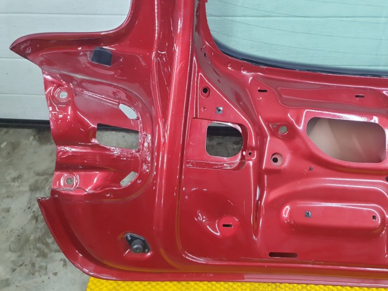 Крышка багажника Audi Q7 2014 4LB