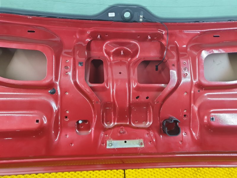 Крышка багажника Audi Q7 2014 4LB