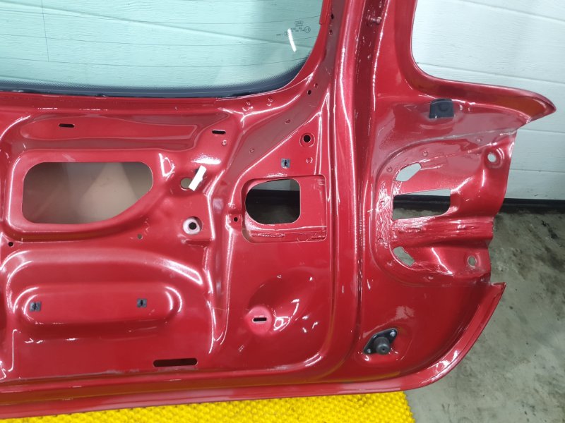 Крышка багажника Audi Q7 2014 4LB