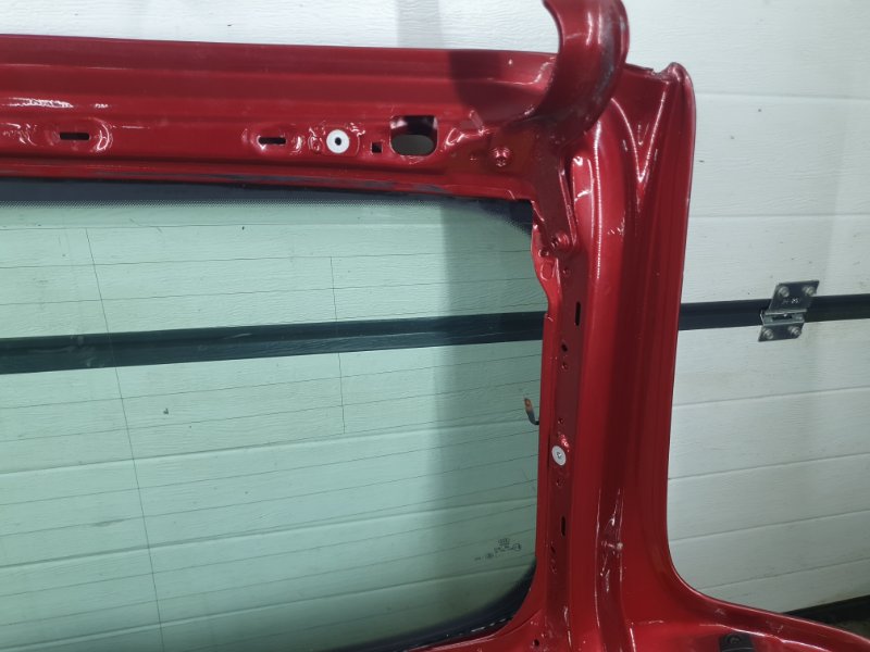 Крышка багажника Audi Q7 2014 4LB