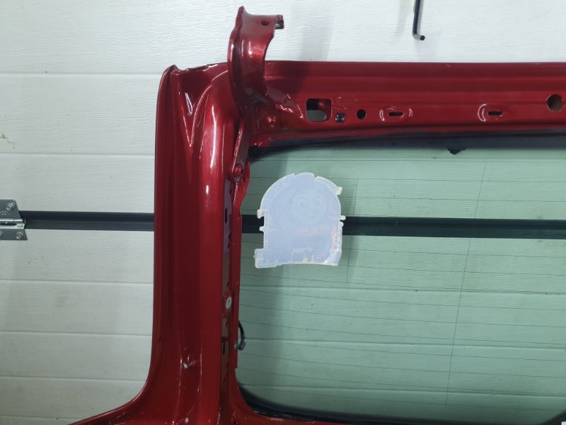 Крышка багажника Audi Q7 2014 4LB