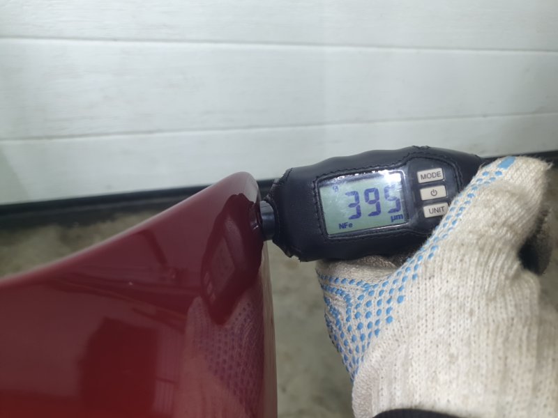 Крышка багажника Audi Q7 2014 4LB