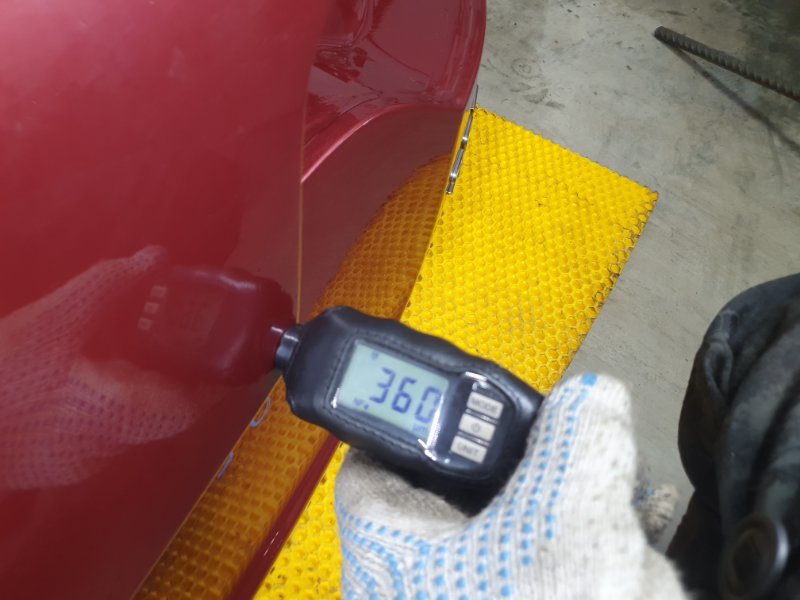 Крышка багажника Audi Q7 2014 4LB