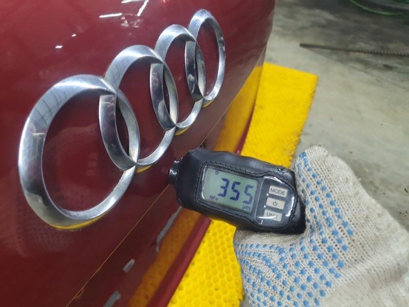 Крышка багажника Audi Q7 2014 4LB