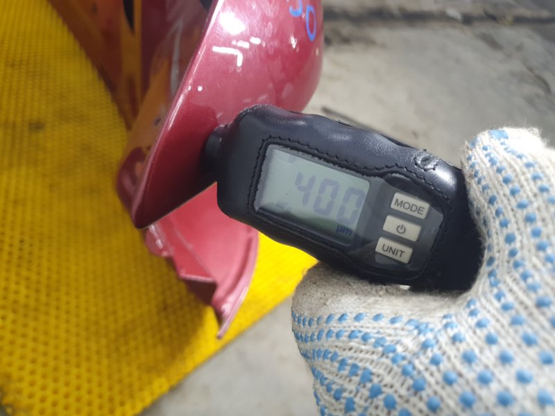 Крышка багажника Audi Q7 2014 4LB