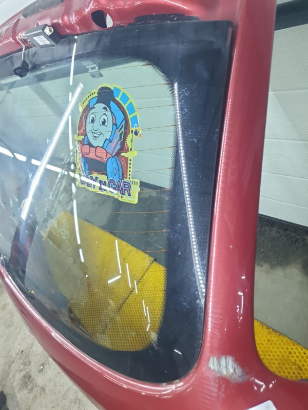 Стекло крышки багажника Audi Q7 2014 4LB