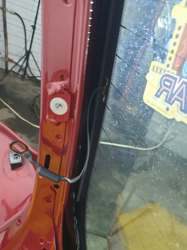 Стекло крышки багажника Audi Q7 2014 4LB