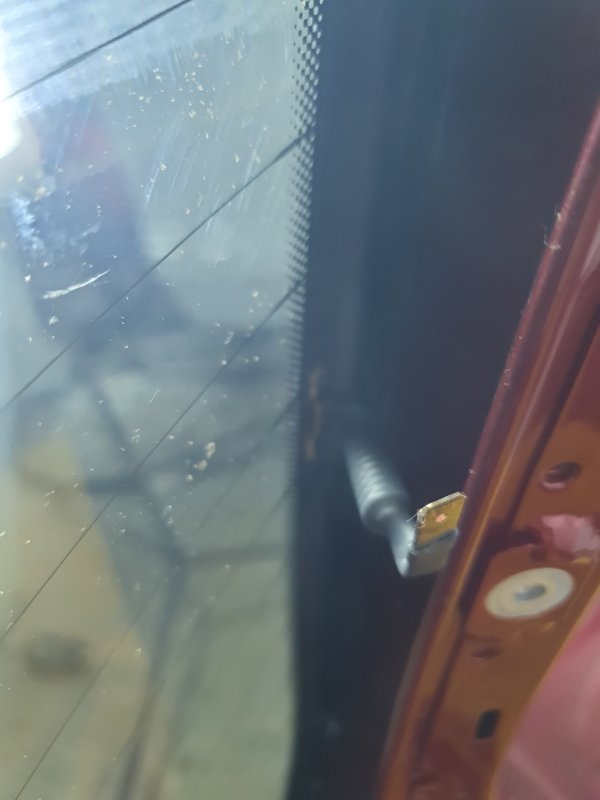 Стекло крышки багажника Audi Q7 2014 4LB