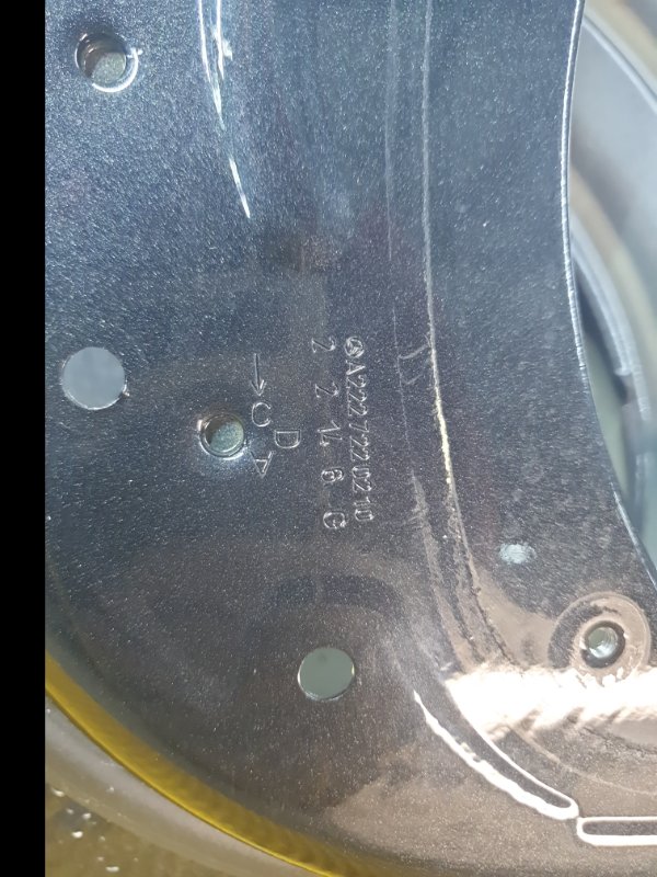 Дверь Mercedes-Benz S-Class 2014 W222