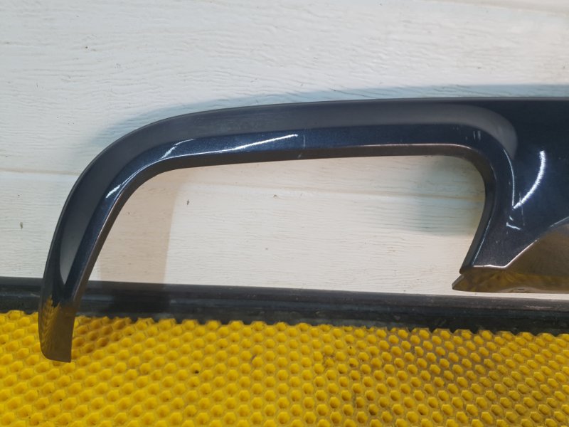 Юбка заднего бампера Mercedes-Benz S-Class 2014 W222