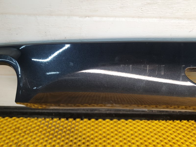 Юбка заднего бампера Mercedes-Benz S-Class 2014 W222