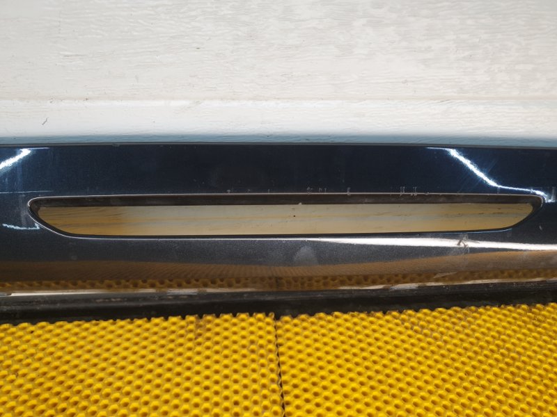 Юбка заднего бампера Mercedes-Benz S-Class 2014 W222