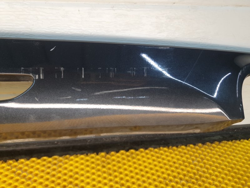 Юбка заднего бампера Mercedes-Benz S-Class 2014 W222