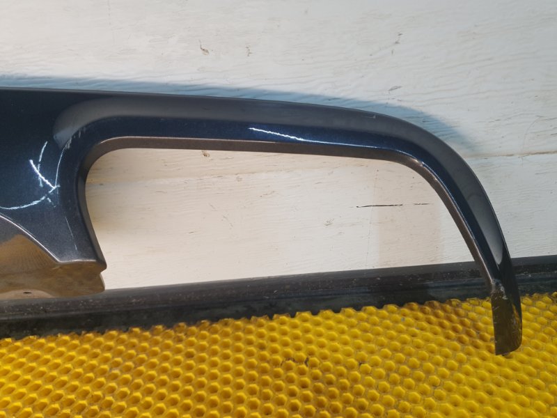 Юбка заднего бампера Mercedes-Benz S-Class 2014 W222