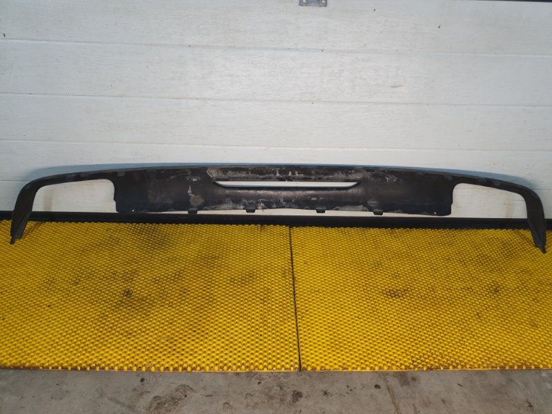 Юбка заднего бампера Mercedes-Benz S-Class 2014 W222