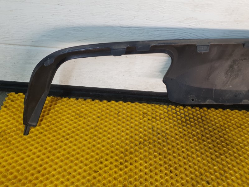 Юбка заднего бампера Mercedes-Benz S-Class 2014 W222