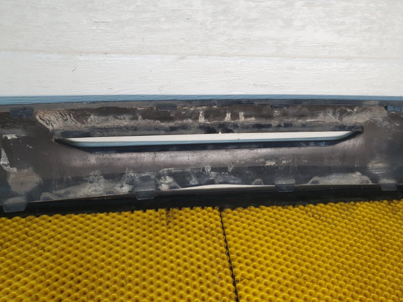 Юбка заднего бампера Mercedes-Benz S-Class 2014 W222