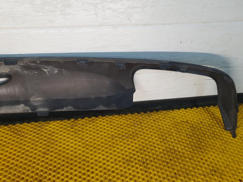 Юбка заднего бампера Mercedes-Benz S-Class 2014 W222