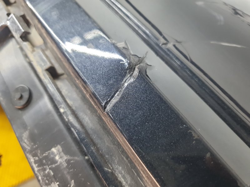 Бампер Mercedes-Benz S-Class 2014 W222