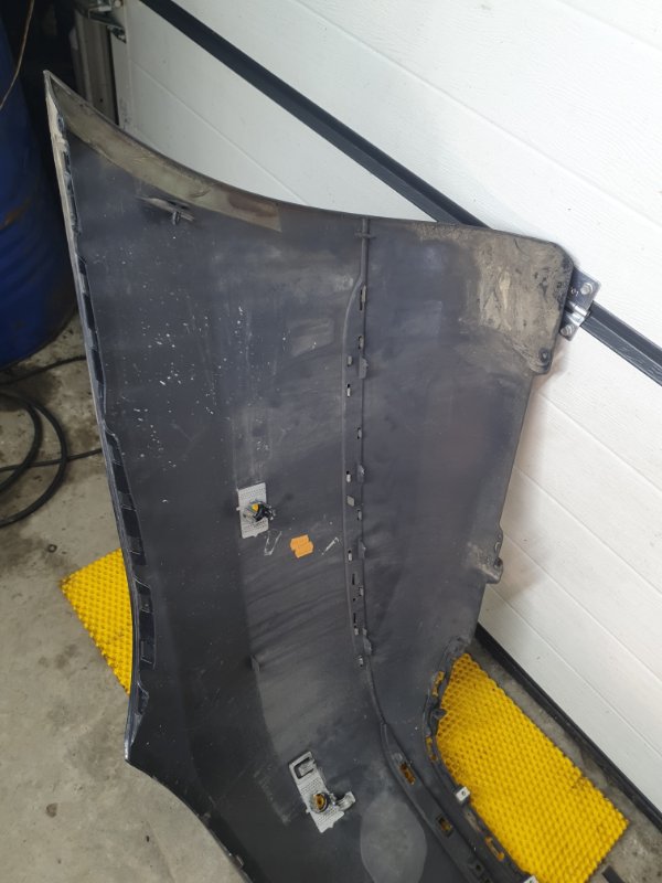 Бампер Mercedes-Benz S-Class 2014 W222