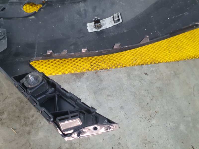 Бампер Mercedes-Benz S-Class 2014 W222