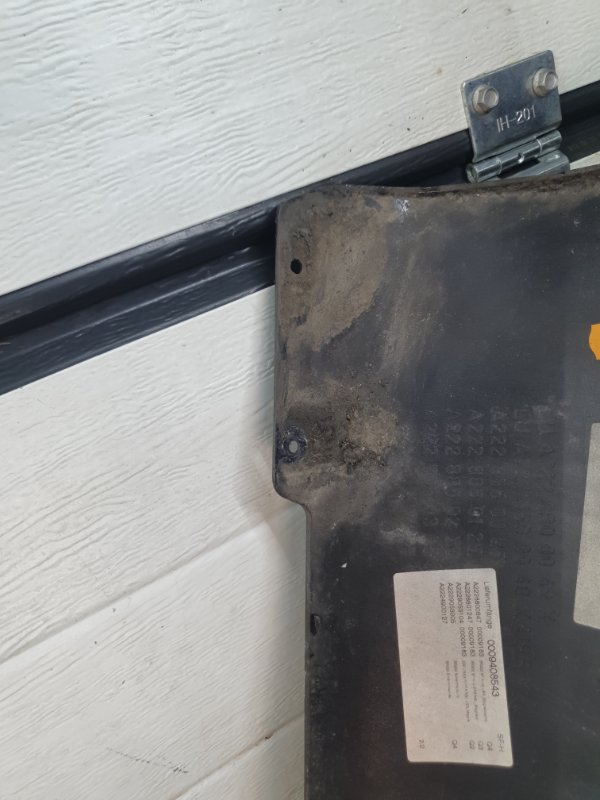 Бампер Mercedes-Benz S-Class 2014 W222