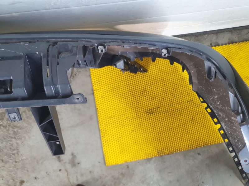 Бампер Mercedes-Benz S-Class 2014 W222