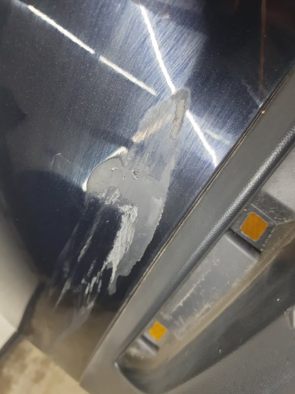 Бампер Volkswagen Tiguan 2013 5N1