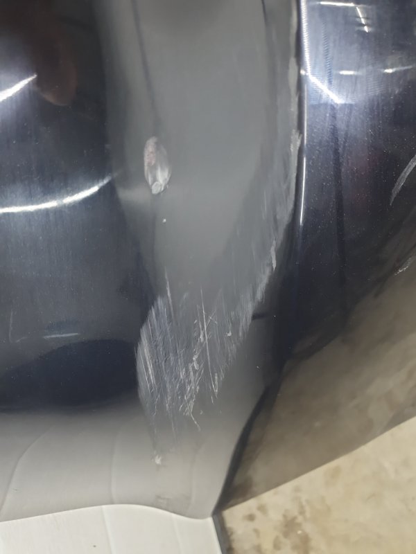 Бампер Volkswagen Tiguan 2013 5N1