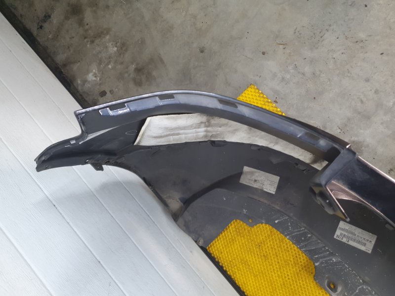 Бампер Volkswagen Tiguan 2013 5N1