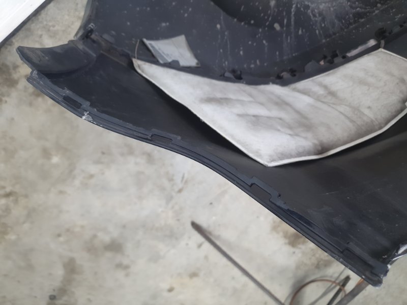 Бампер Volkswagen Tiguan 2013 5N1