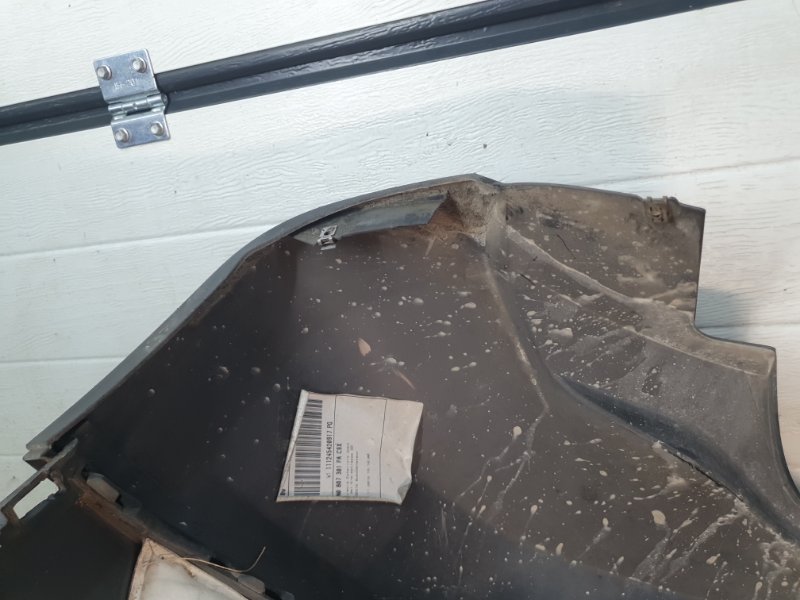 Бампер Volkswagen Tiguan 2013 5N1