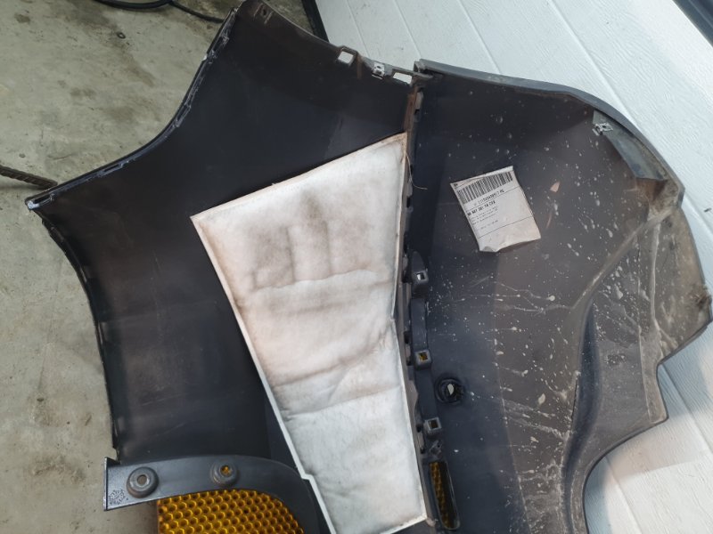 Бампер Volkswagen Tiguan 2013 5N1