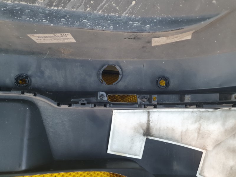 Бампер Volkswagen Tiguan 2013 5N1