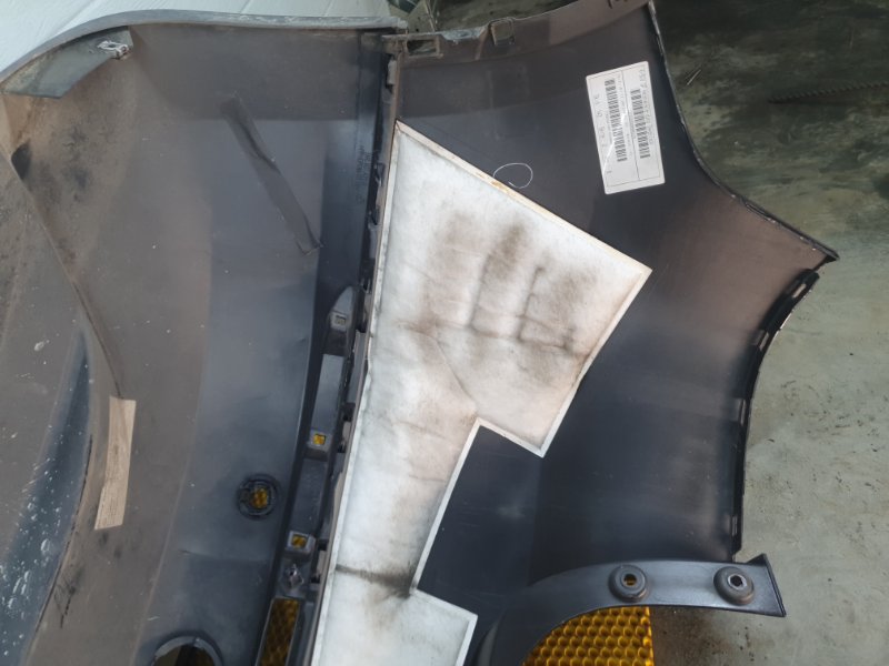 Бампер Volkswagen Tiguan 2013 5N1