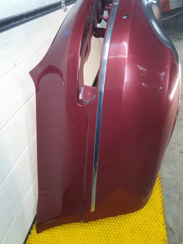 Бампер Audi Q7 2014 4LB