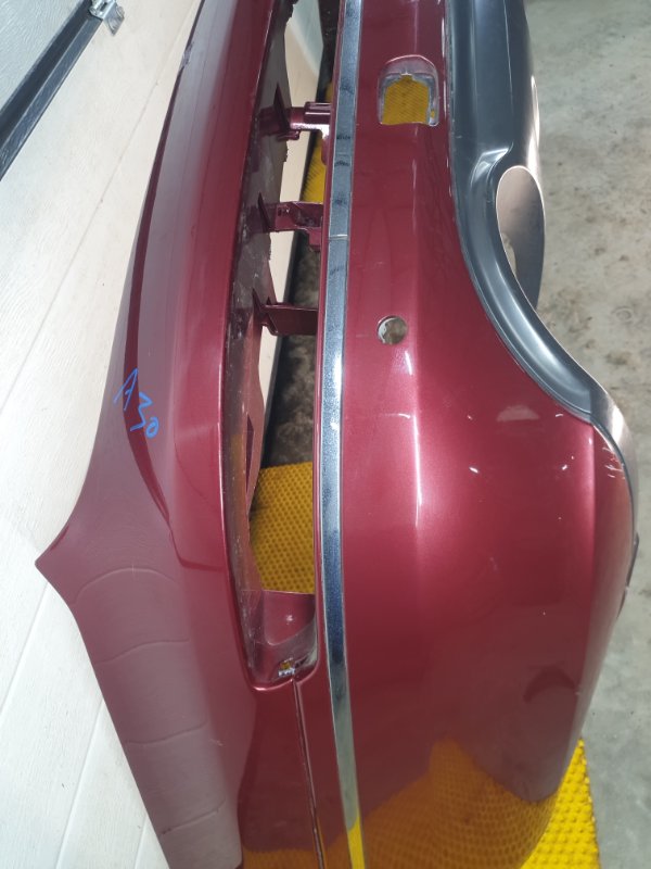 Бампер Audi Q7 2014 4LB