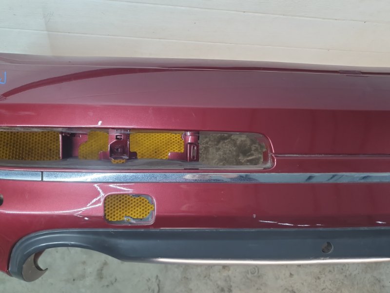 Бампер Audi Q7 2014 4LB