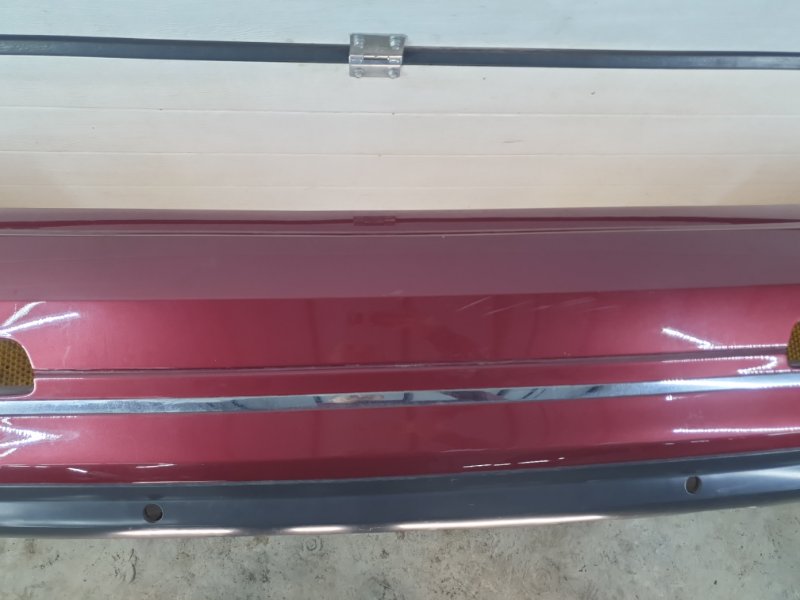 Бампер Audi Q7 2014 4LB