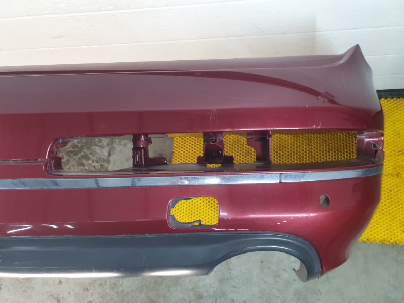 Бампер Audi Q7 2014 4LB