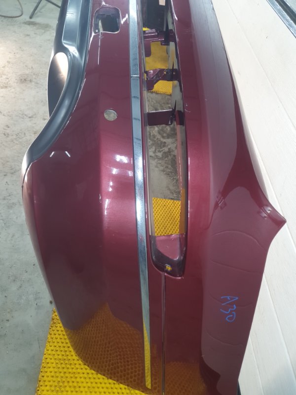 Бампер Audi Q7 2014 4LB