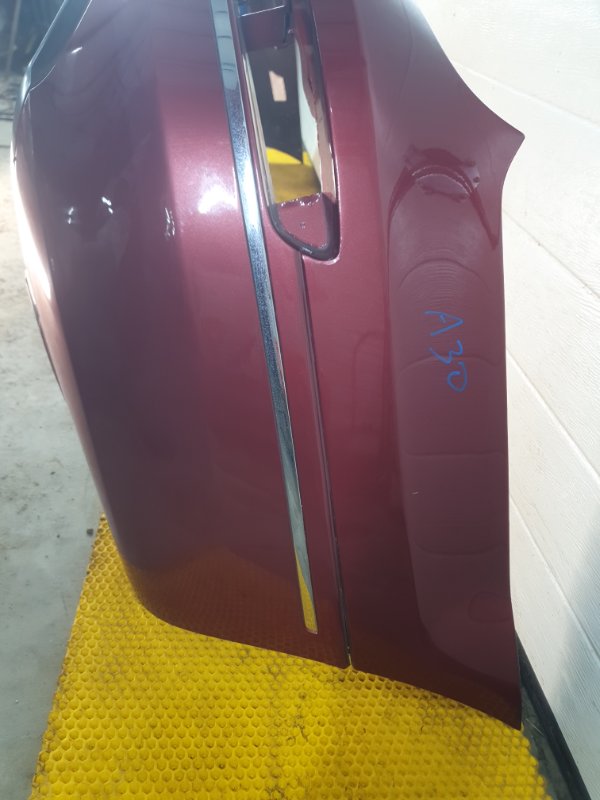 Бампер Audi Q7 2014 4LB