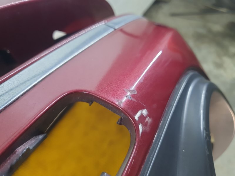 Бампер Audi Q7 2014 4LB