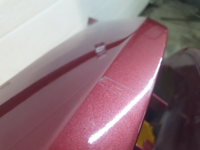 Бампер Audi Q7 2014 4LB