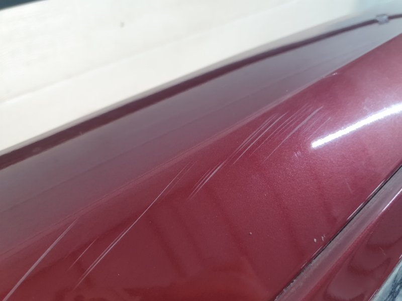 Бампер Audi Q7 2014 4LB