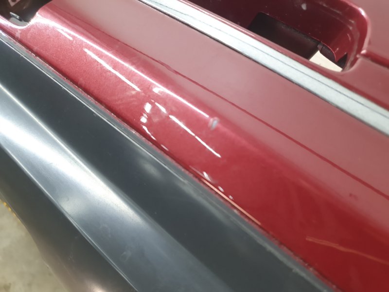 Бампер Audi Q7 2014 4LB