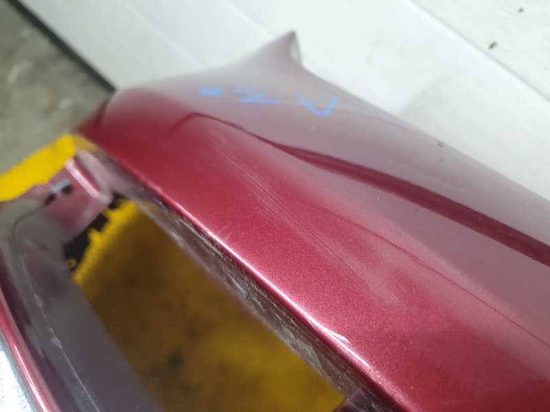 Бампер Audi Q7 2014 4LB