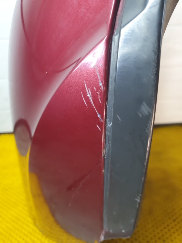 Бампер Audi Q7 2014 4LB