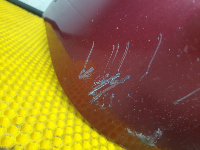 Бампер Audi Q7 2014 4LB